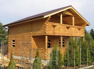 Усадка деревянного дома 
