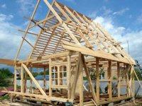 Хвойная древесина для строительства дома